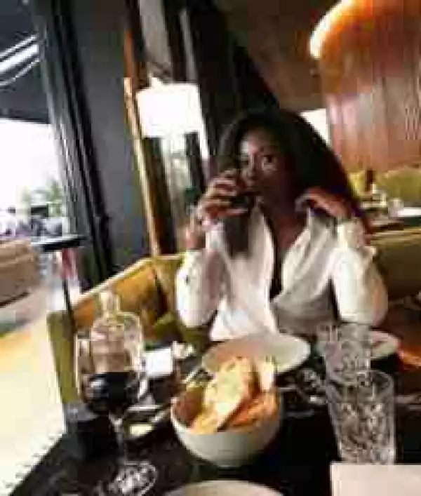 Genevieve Nnaji Shares Beautiful Photos As She Vacations In Portugal